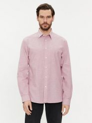 Selected Homme Koszula 16079052 Różowy Regular Fit. Czerwone koszule Selected Homme, m, bez wzorów, z bawełny, bez kołnierzyka, bez ramiączek. Za 229.99 zł.