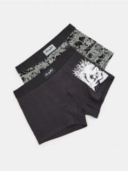 Bokserki Classic 2 pack Batman - wielobarwny. Bokserki Sinsay, l, bez wzorów. Za 19.99 zł.