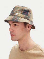 Barbour Kapelusz Tartan MHA0618TN11 Zielony. Zielone kapelusze Barbour, bez wzorów, z bawełny. Za 139.99 zł.