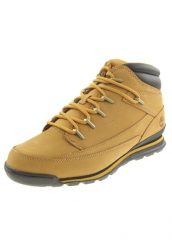 Buty do chodzenia męskie Timberland Euro Rock. Brązowe buty turystyczne Timberland, na zimę, bez wzorów, z materiału, bez zapięcia, trekkingowe. Za 785.00 zł.