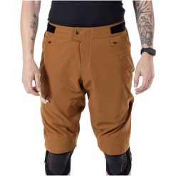 Spodenki rowerowe LEATT Shorts MTB Enduro 1.0. Brązowe spodenki rowerowe LEATT, m, bez wzorów, rowerowe. W wyprzedaży za 305.10 zł.