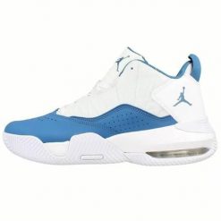 Buty koszykarskie męskie Nike Jordan Stay Loyal. Niebieskie buty do koszykówki Nike, bez zapięcia, do koszykówki. Za 773.00 zł.