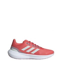 Buty Runfalcon 3.0. Czerwone buty do biegania Adidas, bez wzorów, z materiału, bez zapięcia, do biegania. Za 219.00 zł.