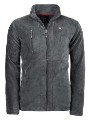 ANAPURNA Kurtka polarowa "Utah" w kolorze szarym rozmiar: 3XL. Szare kurtki ANAPURNA, xl, bez wzorów, z polaru, bez kaptura. Za 113.99 zł.