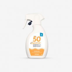Spray przeciwsłoneczny Olaian IP50 250 ml. Kremy i balsamy Decathlon. Za 79.99 zł.