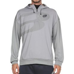 Sudadera Bullpadel Jubon. Szare bluzy bullpadel, bez wzorów, bez kaptura. W wyprzedaży za 244.95 zł.