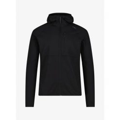 Bluza trekkingowa męska CMP Ventryx Jacket. Czarne bluzy CMP, m, bez wzorów, bez kaptura. Za 346.49 zł.