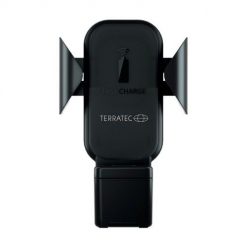 Terratec ChargeAir All Car Uchwyt aktywny Telefon komórkowy/Smartfon, Smartwatch Czarny. Czarne zegarki smartwatch TerraTec, bez wzorów. Za 242.99 zł.