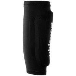 Ochraniacze goleni Uhlsport Carbonflex Evo. Czarne odzież kompresyjna Uhlsport, s, bez wzorów, na fitness i siłownię. Za 155.70 zł.