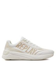 Replay Sneakersy GMS6I.000.C0035T Biały. Białe buty sportowe casual Replay, bez wzorów, z materiału, bez zapięcia. Za 549.99 zł.