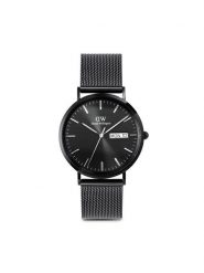 Daniel Wellington Zegarek Classic Day Display 40 DW00100831 Czarny. Czarne, analogowe zegarki Daniel Wellington. Za 1,039.00 zł.