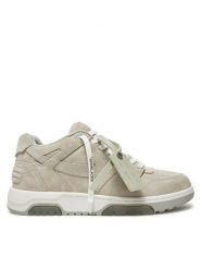 Off-White Sneakersy OMIA189F22LEA Szary. Szare buty sportowe casual Off-White, bez wzorów, ze skóry, bez zapięcia. Za 1,639.00 zł.