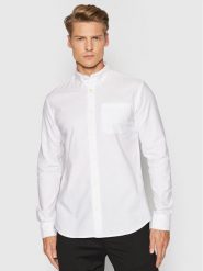 Selected Homme Koszula Rick 16077359 Biały Regular Fit. Białe koszule Selected Homme, m, bez wzorów, z bawełny, bez kołnierzyka, bez ramiączek. Za 169.99 zł.