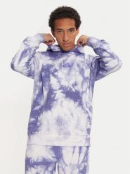Adidas Bluza ALL SZN Fleece Washed IY6591 Niebieski Regular Fit. Niebieskie bluzy Adidas, m, bez wzorów, z bawełny, bez kaptura. Za 189.99 zł.