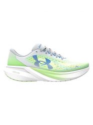 Under Armour Buty "Velociti Pace" w kolorze biało-zielonym do biegania rozmiar: 45. Białe buty do biegania Under Armour, bez wzorów, bez zapięcia, do biegania. Za 297.99 zł.