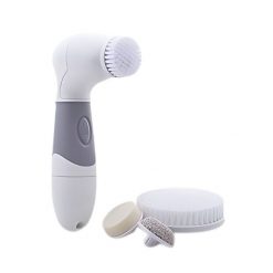 UNIQ UNIQ Elektryczna Szczoteczka do Twarzy i Ciała 4-w-1 Golarki i depilatory 1 ct Męskie. Kremy i balsamy UNIQ. Za 89.99 zł.