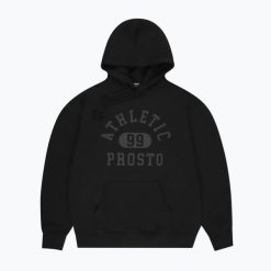Bluza męska PROSTO Athletic99 Hoodie. Czarne bluzy Prosto., m, bez wzorów, bez kaptura. Za 219.99 zł.