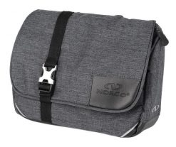 Torba na kierownicę Bellham. Szare torby na ramię NORCO, z aplikacjami, z materiału, na ramię, bez dodatków. Za 349.90 zł.