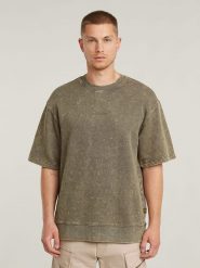 G-Star Koszulka w kolorze khaki rozmiar: XL. Brązowe bezrękawniki G-Star, xl, bez wzorów, z bawełny, bez kołnierzyka, bez ramiączek. Za 160.96 zł.