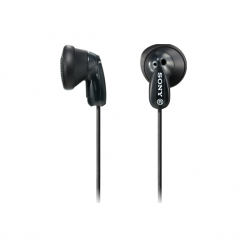 Sony MDR-E9LPB Czarna. Czarne słuchawki douszne Sony. Za 37.90 zł.