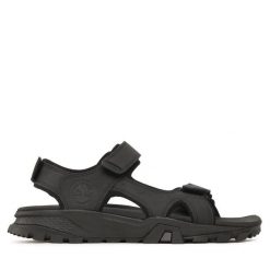 Sandały Timberland. Czarne sandały Timberland, bez zapięcia. Za 449.99 zł.