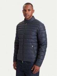 Guess Kurtka przejściowa M6YL39 W2849 Granatowy Regular Fit. Niebieskie kurtki Guess, m, z aplikacjami, z syntetyku, bez kaptura. Za 794.99 zł.