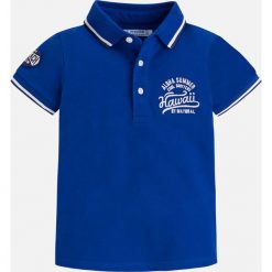 Mayoral - Polo dziecięce 92-134 cm. Koszulki polo marki Mayoral, z aplikacjami, z bawełny, polo, z krótkim rękawem. Za 99.90 zł.
