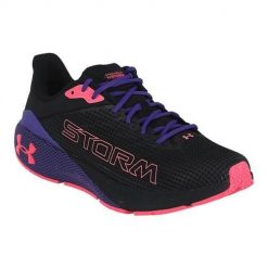 Buty do biegania męskie Under Armour Machina Storm. Czarne buty do biegania Under Armour, bez wzorów, z materiału, bez zapięcia, do biegania. Za 634.00 zł.