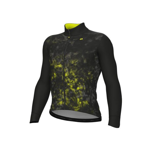 Kurtka rowerowa męska Alé Cycling PR-E Ghostly. Czarne kurtki ALÉ CYCLING, m, bez wzorów, bez kaptura. Za 749.99 zł.