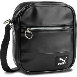 Saszetka PUMA - Orginals Portable 075016 01 Puma Black. Czarne torby na ramię marki Puma, ze skóry ekologicznej. W wyprzedaży za 119.00 zł.
