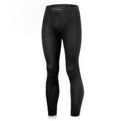Męska kalesony merino MATEO. Czarne kalesony LASTING, m, bez wzorów, z dzianiny. Za 401.95 zł.