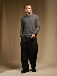 Perfect Cashmere Kaszmirowy sweter "Soan" w kolorze szarym rozmiar: S. Szare swetry nierozpinane Perfect Cashmere, s, bez wzorów, z kaszmiru, bez kołnierzyka, bez ramiączek. Za 434.99 zł.