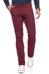 MUSTANG SPODNIE MĘSKIE Classic Chino CHOCOLATE TRUFFLE 1006674 7140. Czarne eleganckie spodnie Mustang, l, z materiału. W wyprzedaży za 99.99 zł.