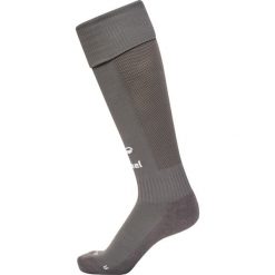 Hummel skarpety piłkarskie hmlESSENTIAL z poliestru z recyklingu – STEEL. Białe skarpety Hummel, bez wzorów, z bawełny. Za 79.95 zł.