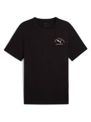 Puma Koszulka w kolorze czarnym rozmiar: S. Czarne bezrękawniki Puma, s, bez wzorów, bez kołnierzyka, bez ramiączek. Za 61.31 zł.