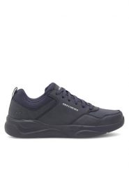 Skechers Sneakersy 8790157 DKNV Granatowy. Niebieskie buty sportowe casual Skechers, bez wzorów, z syntetyku, bez zapięcia. Za 299.99 zł.