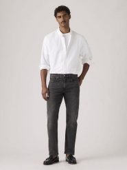 Levi's Dżinsy - Tapered fit - w kolorze szarym rozmiar: W33/L34. Szare jeansy Levi's®, l. Za 214.70 zł.