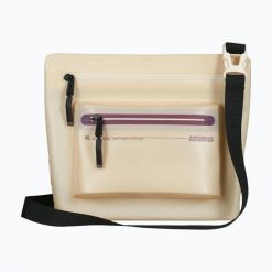 Saszetka American Tourister Colourdry M. Brązowe torby na ramię American Tourister, bez wzorów, z materiału, bez dodatków. Za 159.99 zł.