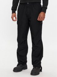 Calvin Klein Jeans Spodnie cargo Essential Regular Cargo Pant J30J324692 Czarny Regular Fit. Czarne spodnie materiałowe Calvin Klein Jeans, l, bez wzorów, z bawełny. Za 149.99 zł.
