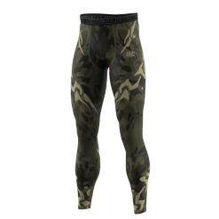 Legginsy sportowe męskie EXTREME HOBBY JUNGLE PANTHER. Zielone bielizna termoaktywna EXTREME HOBBY, m, bez wzorów, z elastanu, bez ramiączek. Za 229.00 zł.