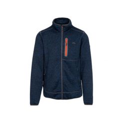 Trespass Bingham - Polar męski At300 Navy Marl. Niebieskie bluzy z polaru Trespass, na zimę, m, bez wzorów, z dzianiny, bez kaptura. Za 218.70 zł.