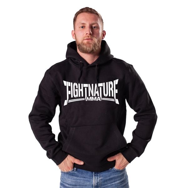 Bluza z kapturem Danrho Fightnature MMA. Czarne bluzy z kapturem DANRHO, l, bez wzorów, z bawełny, z kapturem. Za 282.00 zł.