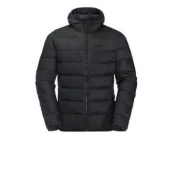 Kurtka uniwersalna męska Jack Wolfskin 12066126350. Czarne kurtki Jack Wolfskin, m, bez wzorów, z puchu, bez kaptura. Za 992.00 zł.