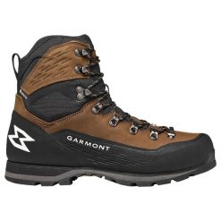Buty trekkingowe Garmont Nebraska 3 GTX. Brązowe buty turystyczne Garmont, bez wzorów, z materiału, bez zapięcia, trekkingowe. Za 978.00 zł.