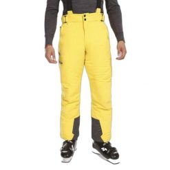 Spodnie narciarskie Kilpi Mimas. Żółte spodnie narciarskie i snowboardowe Kilpi, m, bez wzorów, narciarskie. Za 525.33 zł.