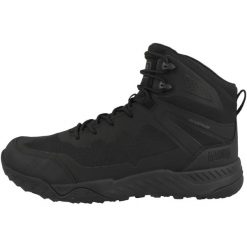 Buty do chodzenia męskie Magnum Ultima 6.0 Wp. Czarne buty turystyczne MAGNUM, na zimę, bez wzorów, z jeansu, za kostkę, bez zapięcia, trekkingowe. Za 647.00 zł.