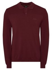 BOSS Sweter Momentum-X PL 50568962 Bordowy Regular Fit. Czerwone swetry rozpinane Boss, l, bez wzorów, z syntetyku, bez kołnierzyka, bez ramiączek. Za 699.99 zł.