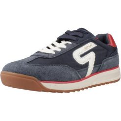 Buty REPLAY YARD ORIGIN Niebieski. Niebieskie buty trekkingowe Replay, bez wzorów, ze skóry, bez zapięcia. Za 487.15 zł.