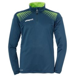 Kurtka 1/4 zip Uhlsport Goal. Niebieskie kurtki Uhlsport, m, bez wzorów, bez kaptura. W wyprzedaży za 172.50 zł.