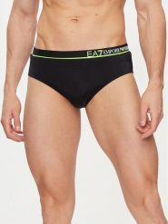 EA7 Emporio Armani Kąpielówki 901024 4R706 00020 Czarny. Czarne kąpielówki EA7 Emporio Armani, m, bez wzorów, z syntetyku. Za 409.99 zł.